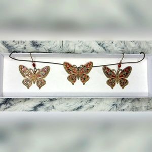 *4/$15 Earrings and Necklace Set from Claire's